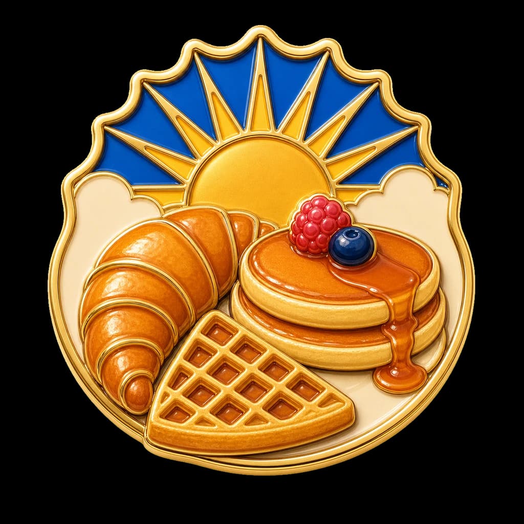 The Breakfast Club pin
