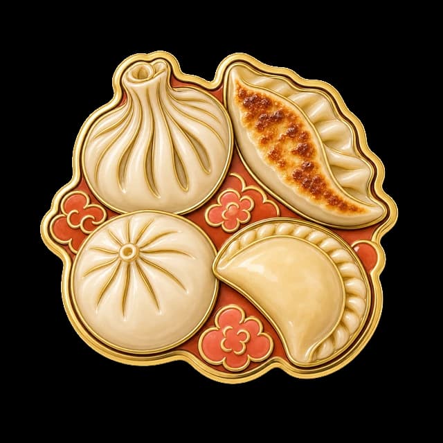 The Dumplings of the World pin